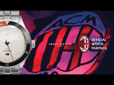 About Vintage | "2022 Rossonero", the limited edition watch celebrating the 19th Scudetto