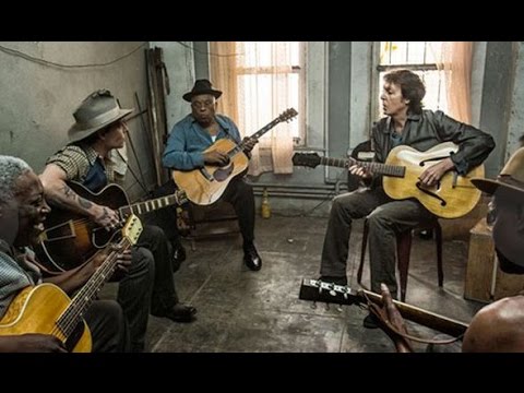 Johnny Depp & Paul McCartney epic blues