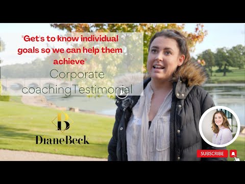 Client Testimonial Corporate Coaching