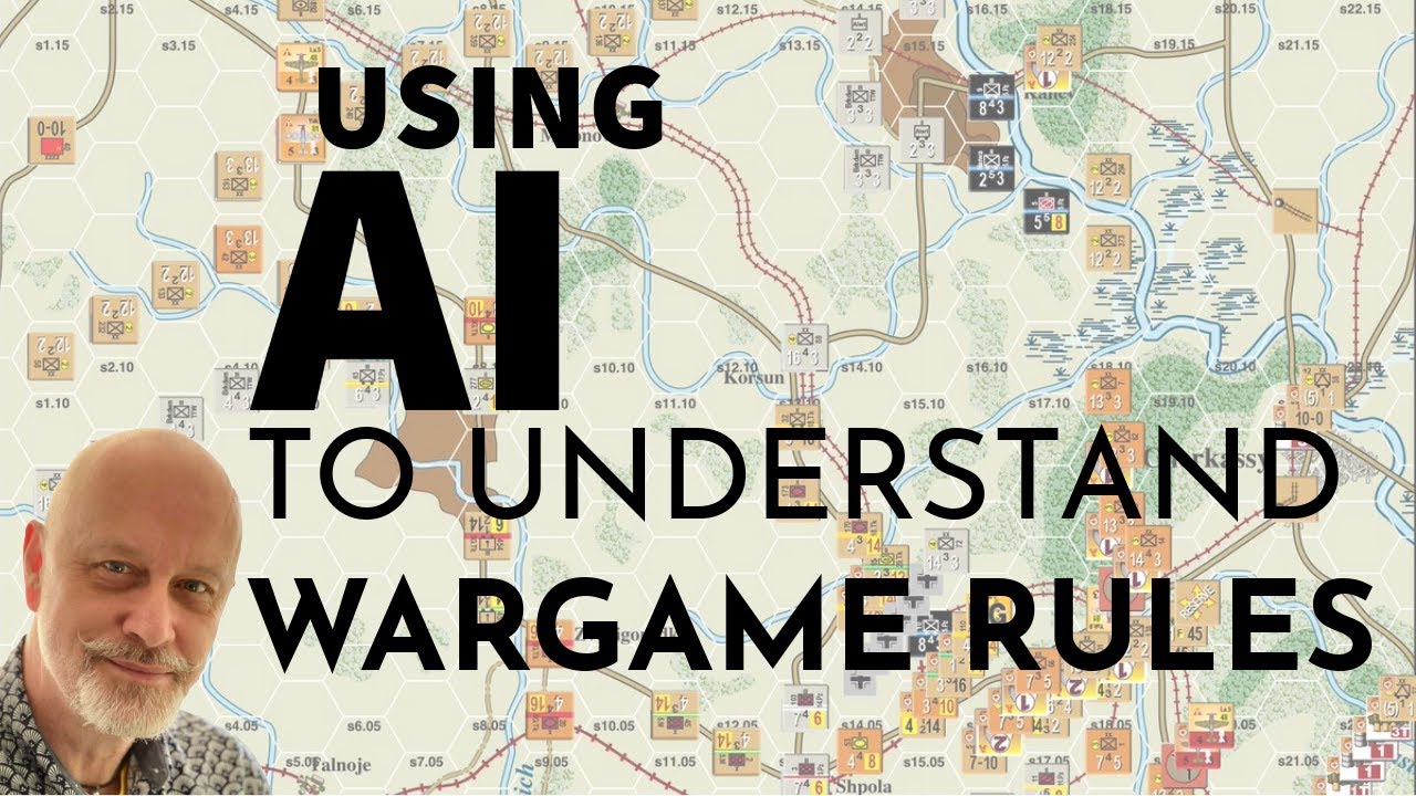 Wargame Rules with your AI helper: NotebookLM