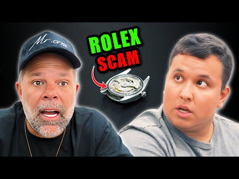 Interior Designer's Rolex Scam in Miami... Watch Him Disappear 😱