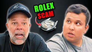 Interior Designer's Rolex Scam in Miami... Watch Him Disappear 😱