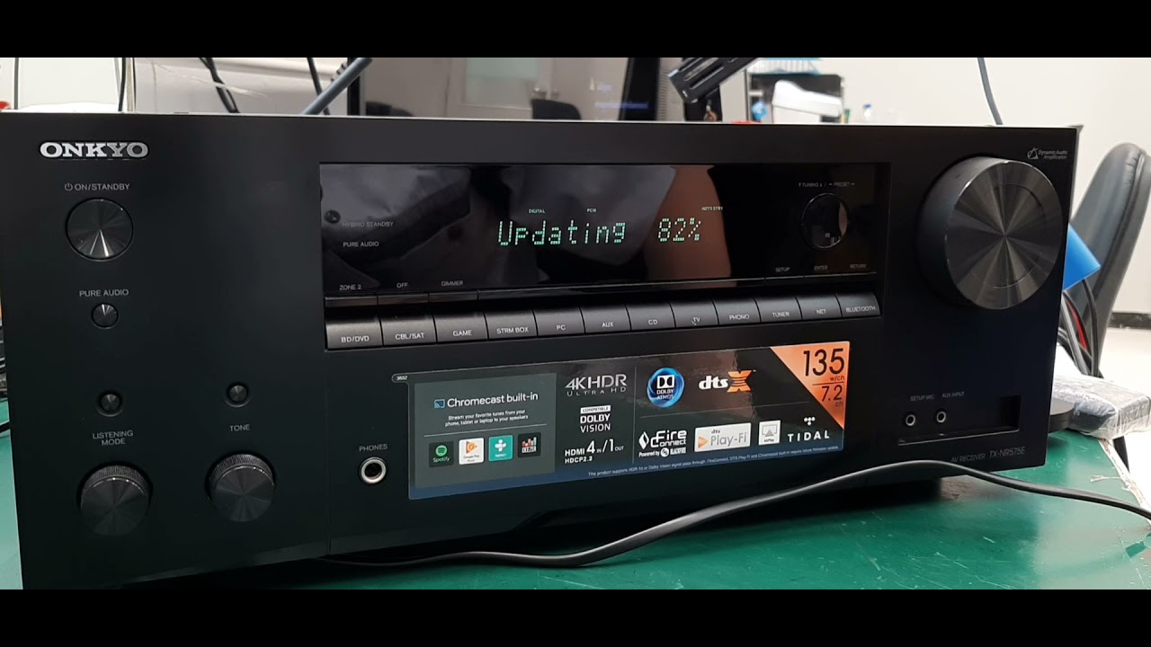 video Amply xem phim Onkyo TX NR575E chính hãng 0