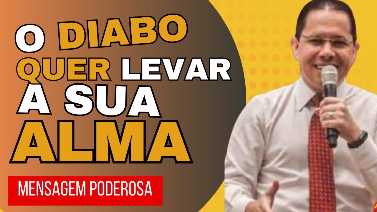 O Diabo que levar a sua Alma | Bispo Jadson Santos