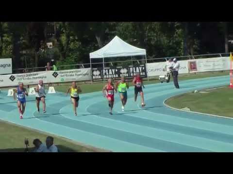 Campionati Italiani Master - Finale 100 mt - SM65 - Modena-05/07/2014