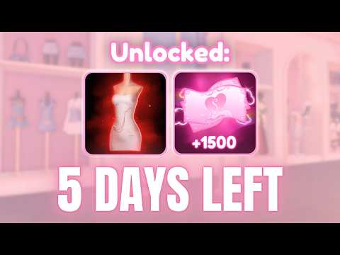 HOW TO GET *THIS SECRET DRESS* IN DRESS TO IMPRESS!!