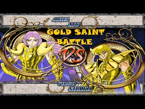 GOLD SAINT BATTLE - ARIES MU VS VIRGO SHAKA (SAINT SEIYA: THE HADES)