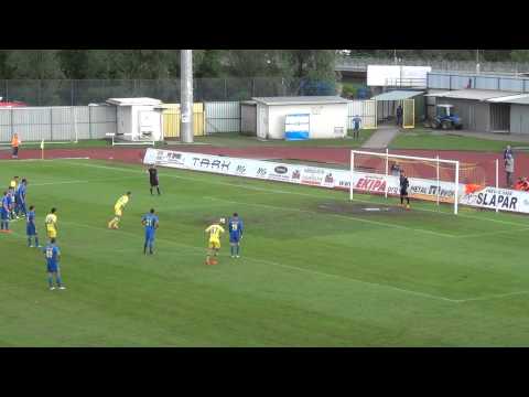 Vrhunci 35. kola: Domžale - Kalcer Radomlje 4:0