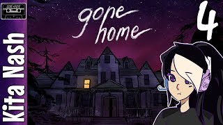Gone Home Gameplay: BASEMENT SECRETS |Part 4| Chill Let's Play - Indie Walking Sim Walkthrough