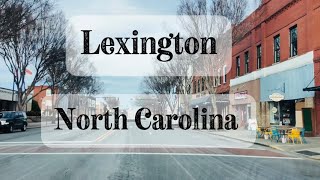 Lexington NC | What It’s Really Like | Driving Tour 🚗  |#northcarolina #lexington #relocation 
