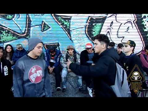 CHURRI vs NEMO - 16avos -  FECHA 1 - Toxic Zone Freestyle