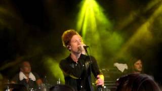 Erik Hassle på Gröna Lund - cover suspicious minds