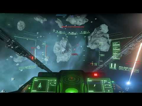 Star Citizen 3.17 -K043 Arrow Vs. Gladius / AC / AvengerOne A1