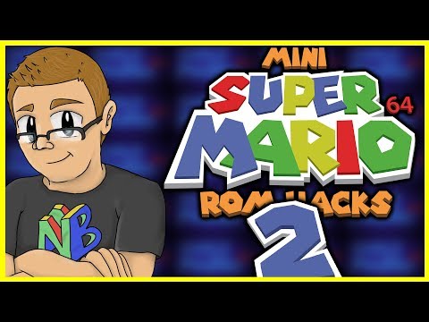 Mini Super Mario 64 ROM Hacks 2 - Nathaniel Bandy Video