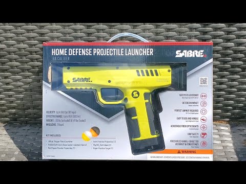 SABRE's Home Defense Pepper Projectile Launcher | Full Review