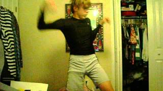 STRANGE BOY DANCES TO STRANGE SOUNDS