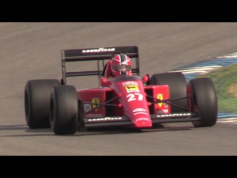 Hockenheim Historic 2023 Saturday & Sunday Action- Peugeot 908 LMP1, Ferrari F1 639, Gebhardt C88
