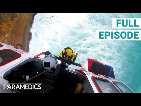 Desperate Search For 4 Men Lost At Sea | S2 Ep 19 | Paramedics