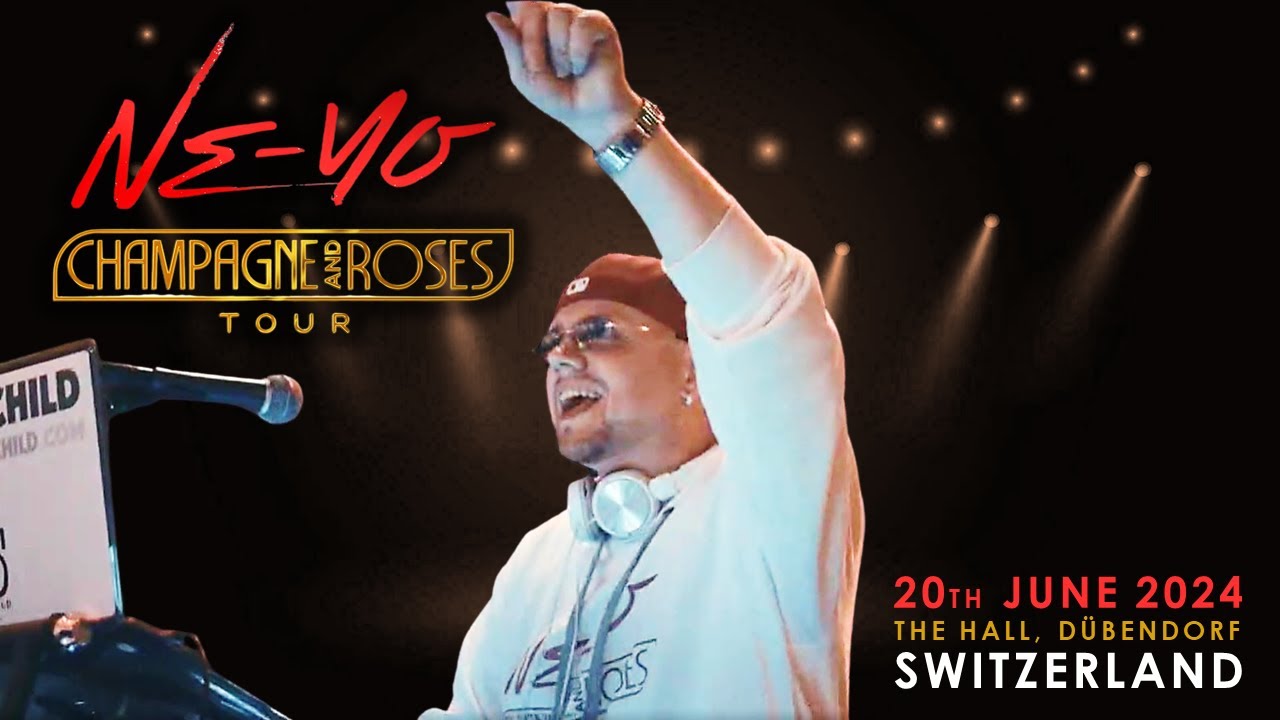 NE-YO x DJ SOULCHILD | Champagne & Roses Tour 2024