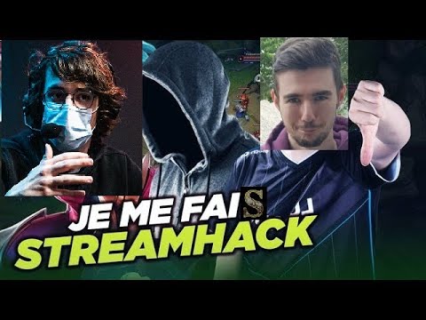 KATARE ESSAIE DE ME STREAMHACK, JE LE LAISSE PAS FAIRE - Ezreal ADC
