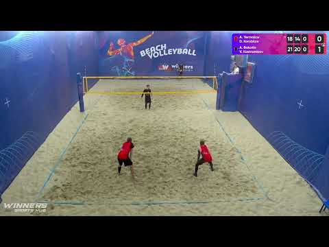 04:00 A. Yermakov / D. Korobkov - A. Bakotin / V. Kostromtsov 04.09.2022 | Winners Beach Volleyball
