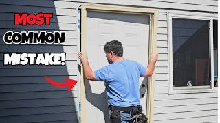 How to Install an Exterior Pre-Hung Door on a Concrete Slab (Step-by-Step Guide!)