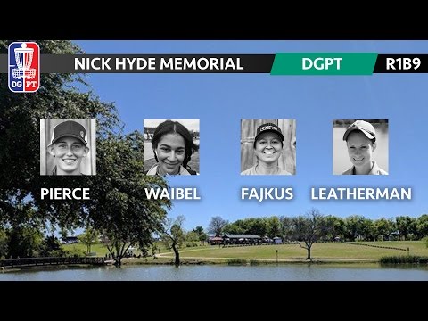 2017 DG Pro Tour - Nick Hyde Memorial - Paige Pierce, Melody Waibel, Lisa Fajkus, Hannah L (R1B9)