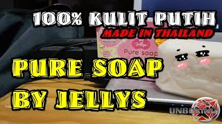 Download lagu Sabun Pemutih Badan Pure Soap By Jellys Original mp3
