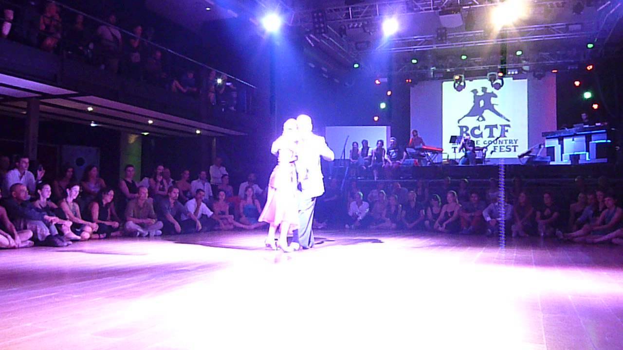 BCTF 2014 HORACIO GODOY & MAGDALENA GUTIERREZ 3/4