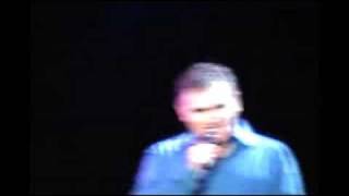 Morrissey O2 Wireless Hyde Park 2008 &quot;Stretch Out And Wait&quot;