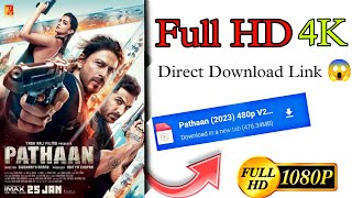 😱PATHAAN movie download full hd 1080p in Hindi one click 👆 Pathaan movie kase download kare full hd