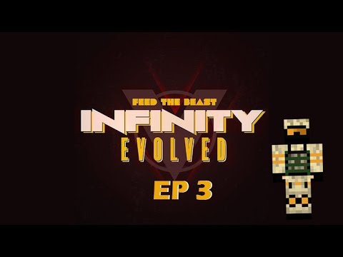 Ep 3 - A Village! - FTB Infinity Evolved