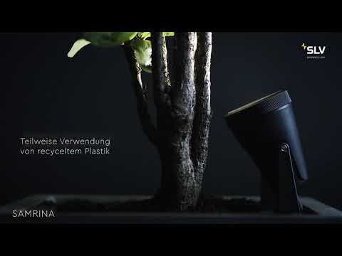Outdoor-Leuchte SAMRINA | Nachhaltig & Praktisch 🌳
