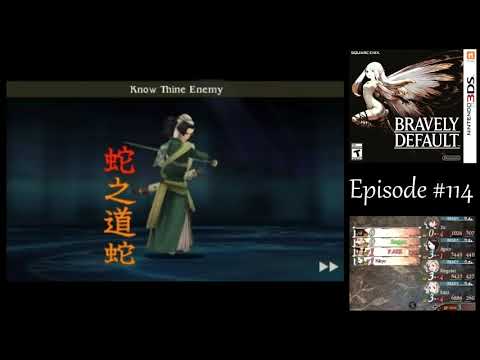 Let's Play Bravely Default #114 - Number Munchers
