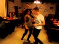 Zouk в кафе Beerloga (г. Гомель) dance studio DancA 17.02.14 ...