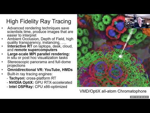 John Stone - VMD+ Special features and capabilities