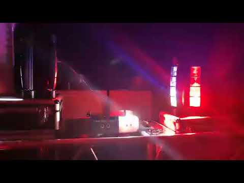 8x10W Teste Mobili,RGBW Luci Discoteca Effetto, con Modalità di Controllo del Suono e Automatica