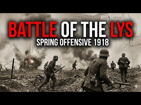 Battle of the Lys (1918): Inside Germany’s Final Gamble