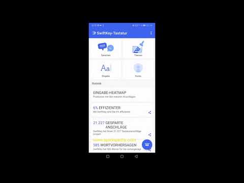 SwiftKey Autokorrektur deaktivieren - Anleitung
