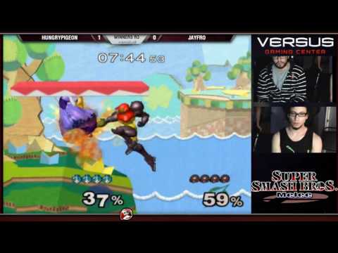 VS Weekly 02/19/17 - Winners R3 - Jayfro (Samus) vs Hungry Pigeon (Peach) - Melee