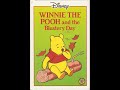 Winnie The Pooh The Blustery Day 1968 The Cartoon Land