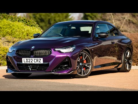 The Worlds first BMW M240i xDrive G42 on Eibach Springs