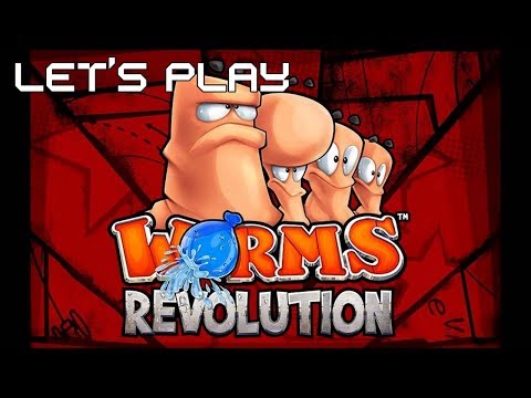 Let's Play: Worms Revolution