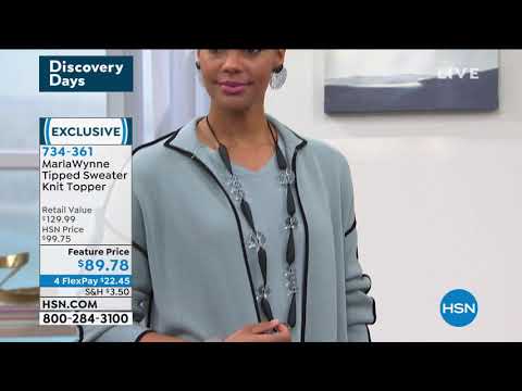 HSN | MarlaWynne Fashions 02.19.2021 - 06 PM