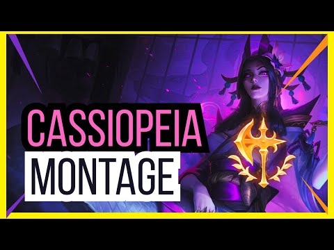 👉카시오페이아 몽타주 Cassiopeia Montage S15  #1 Korea League of Legends Episode 41👈