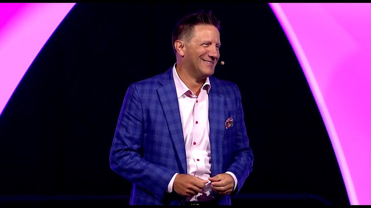 Unedited segment in the middle of one of Randy's keynotes