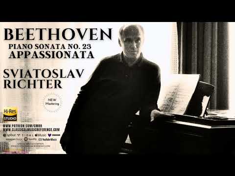 Beethoven - Piano Sonata No. 23 in F minor, Op. 57 "Appassionata" (Ct..rc.: Sviatoslav Richter)