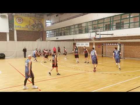 CroHoops D1 2022-23 Rnd.19 - Hrvoje Puljko (Bauerfeind) 45Pts-Performance vs. Optika Sokol Stenjevec