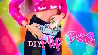 DIY - How to Make: Doll Hip Bag | Paper Crafts