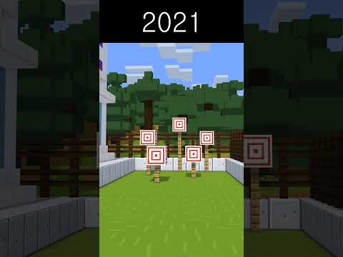 VW MineCraft - Evolution of Creeper 2 - Minecraft Animation